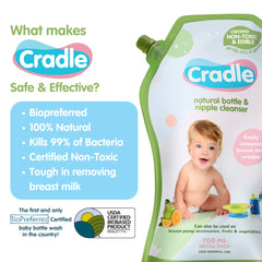 Cradle Natural Cleaning Duo