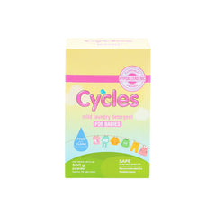 Cycles Mild Laundry Powder Baby Detergent 500g