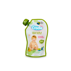 Cradle Natural Bottle & Nipple Cleanser 200ml Refill