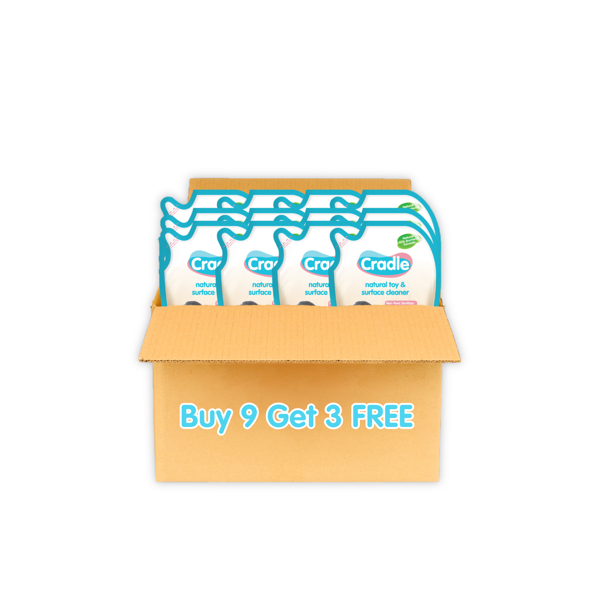 Cradle TSC 500ml Refill Buy 9 Get 3 FREE