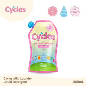 Cycles Nước giặt em bé 800ml