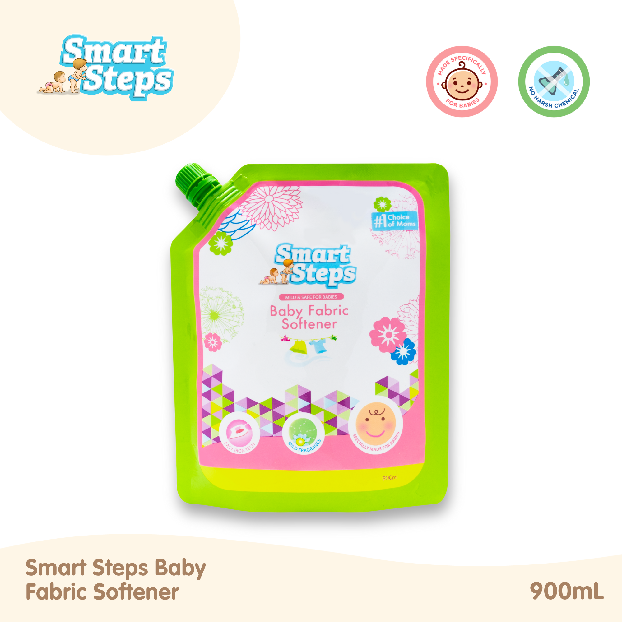 Smart Steps 900 ml Fabric Softener – NurseryVan.com