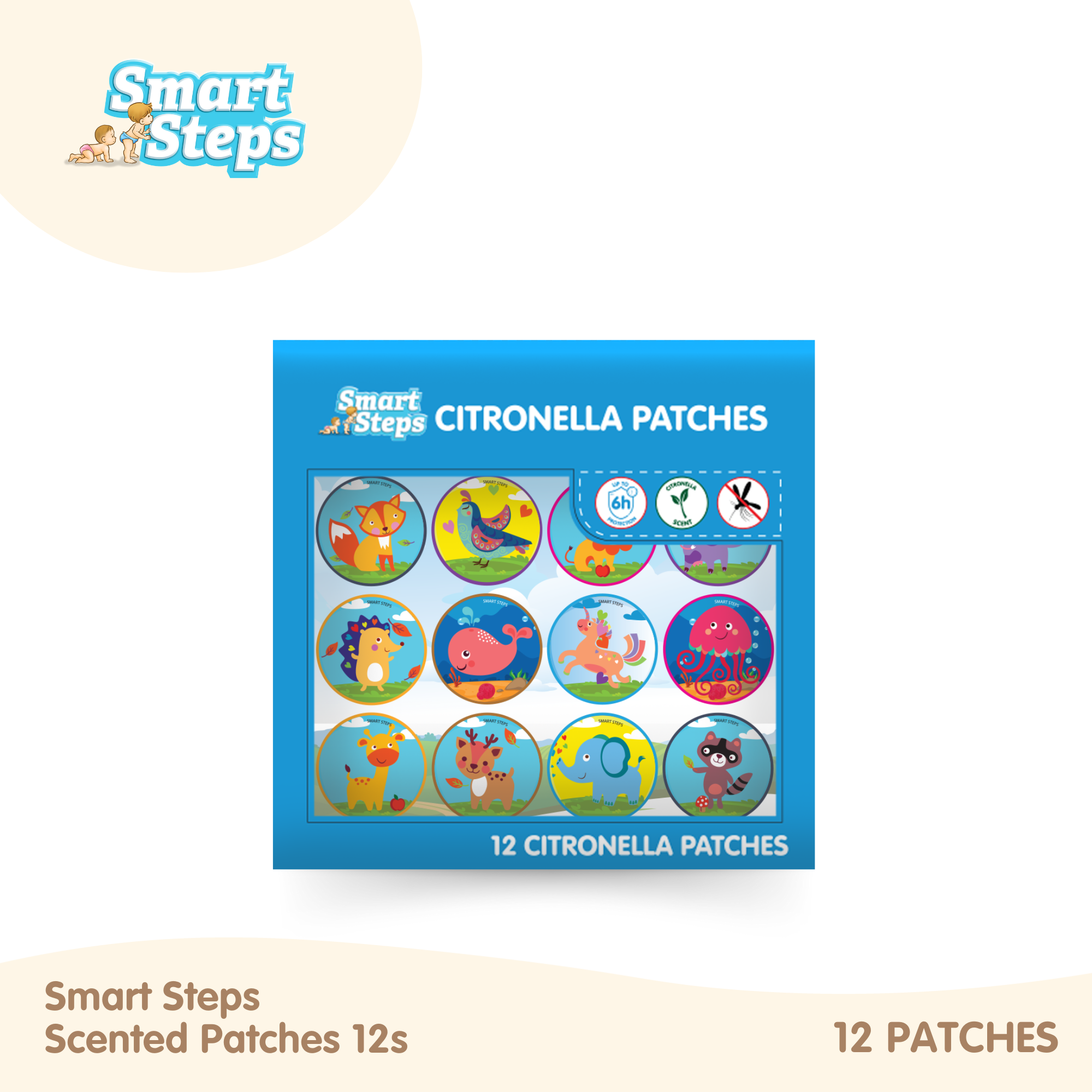 Smart Steps Stages Patches – NurseryVan.com