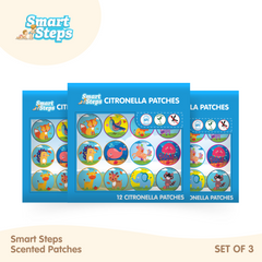 Smart Steps Stages Patches (Set of 3)