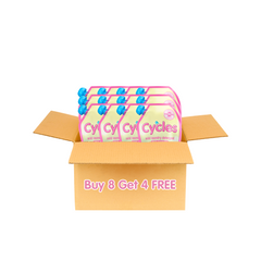 Cycles Mild Liquid Detergent 800mL Buy 8 Get 4 FREE