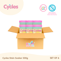 Cycles Stain Soaker 500g Set of 6