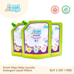 Smart Steps Baby Laundry Det Liquid Buy 2 Get 1 Free