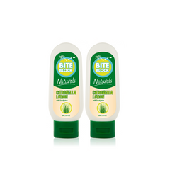 Bite Block Naturals Citronella Lotion with Eucalyptus 100ml (Set of 2)