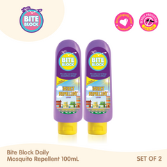 Bite Block Daily Insect Repellent 100ml (Set of 2)