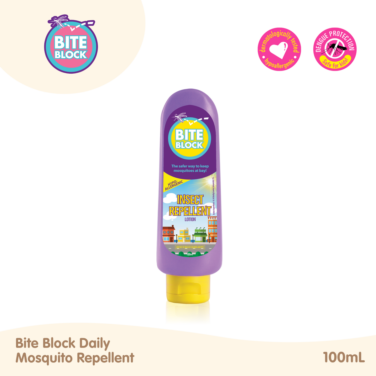 Bite Block Daily Insect Repellent 100ml