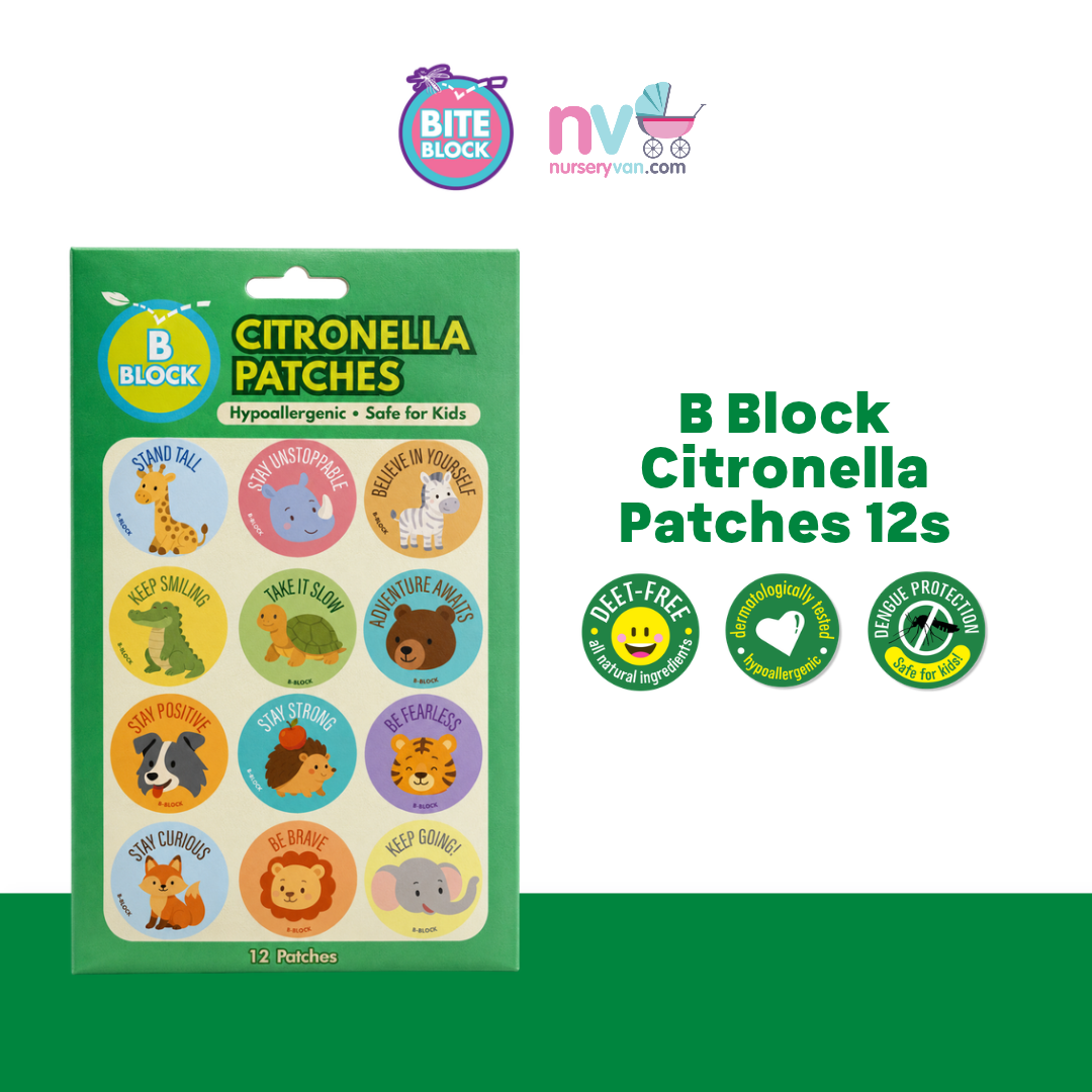 B Block Citronella Patches 12s