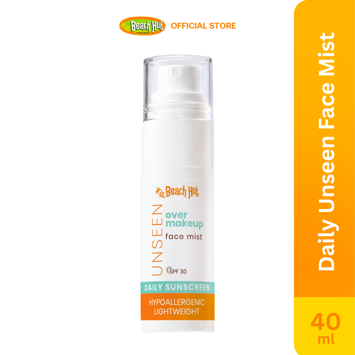 Beach Hut Daily Unseen Face Mist 40mL