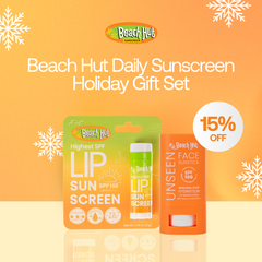 Beach Hut Face and Lip gift set