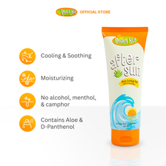 Beach Hut After Sun Gel with D-Panthenol 120ml
