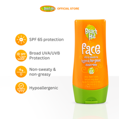Beach Hut Face SPF65 Lotion 75ml
