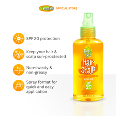 Beach Hut Hair & Scalp Spray Sunscreen SPF20 80ml