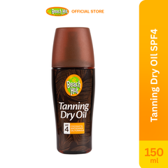 Beach Hut Tanning Dry Oil SPF4 150ml