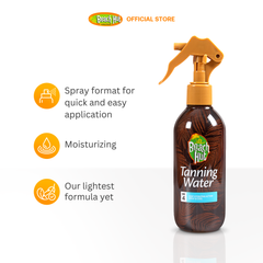 Beach Hut Tanning Water SPF4 200ml