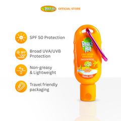 Beach Hut Sunblock SPF50 Light Lotion Sunscreen 40ml