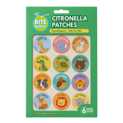 B Block Citronella Patches 12s