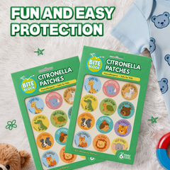 B Block Citronella Patches 12s (Set of 3)