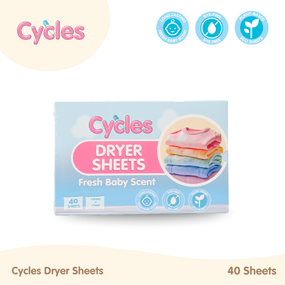 Cycles Laundry Sheets – Tờ giặt siêu tiện lợi