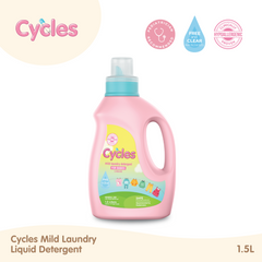 Cycles Mild Laundry Baby Detergent 1.5L