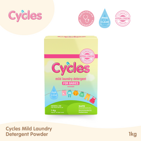 Cycles Bột giặt em bé 1kg