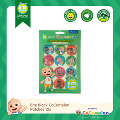 Bite Block CoComelon Patches 12s