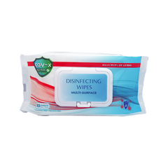 COV-X Disinfecting Multi-surface Wipes 80sheets