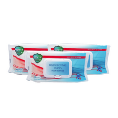 COV-X Disinfecting Multi-surface Wipes 80sheets Set of 3