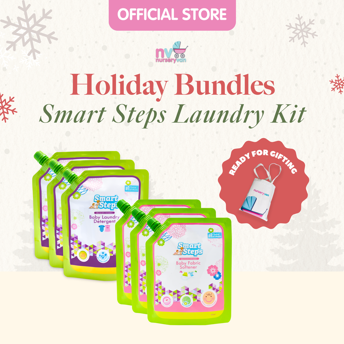Smart Steps Laundry Care Kit