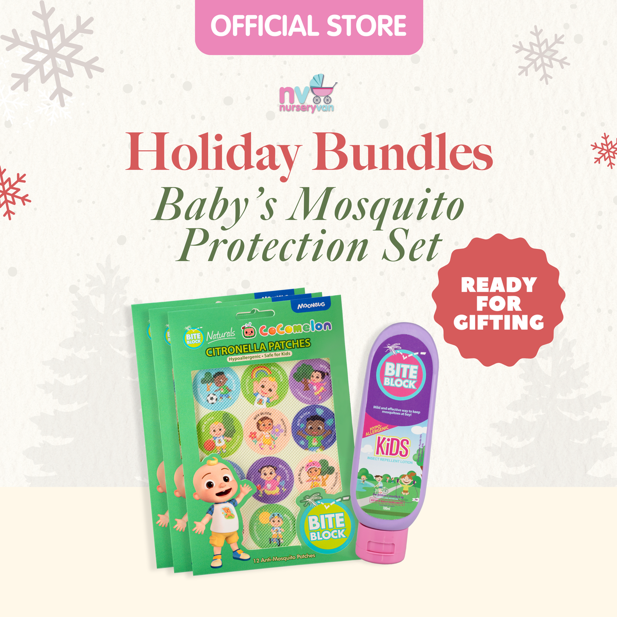 Baby's Mosquito Protection Set