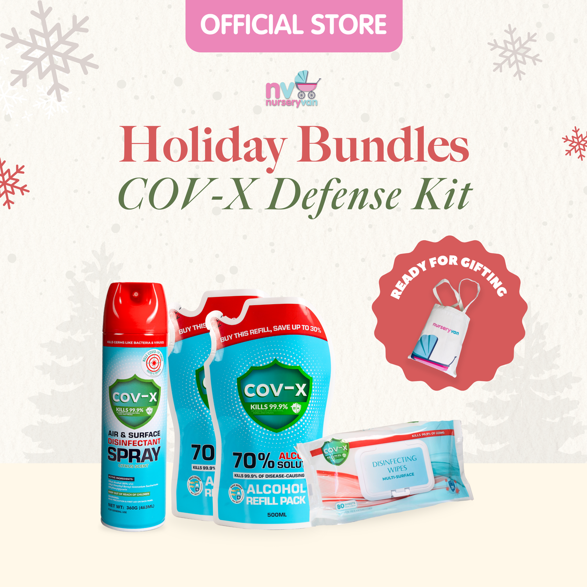 COV-X Defense Kit
