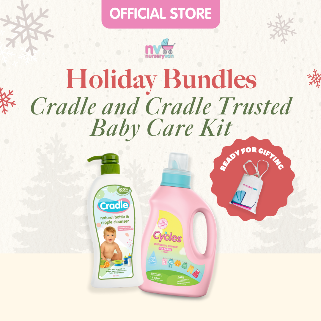 Cycles and Cradle Trusted Baby Care Kit