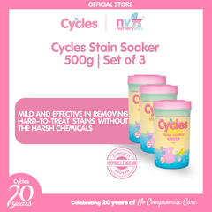 Cycles Stain Soaker 500g (Set of 3)