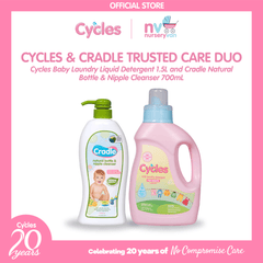 Cycles & Cradle Trusted Care Duo