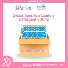 Cycles sensitive LD 800ml Refill. BUY 10, Get 2 FREE
