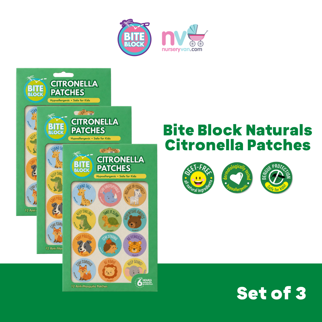 B Block Citronella Patches 12s (Set of 3)