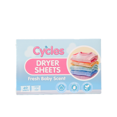 Cycles Dryer Sheets