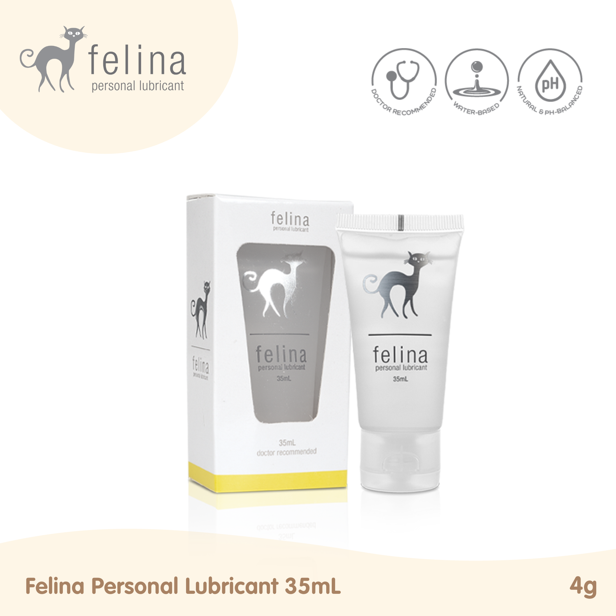 Felina Personal Lubricant 35mL NurseryVan.com Felina Personal Lubricant 35mL NurseryVan.com