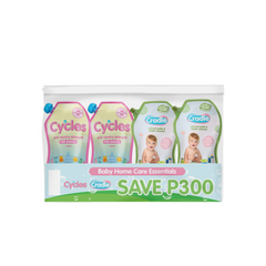 Buy 2 Cycles Liquid Detergent 800ml Refill and 2 Cradle BBNC 700ml Refill, Save P300