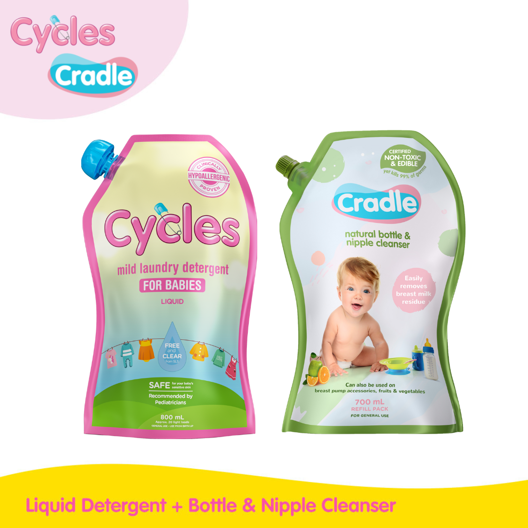 Cradle bottle cleanser sales price