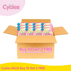 Cycles Mild LD 800mL Buy 10 Get 2 FREE per CASE