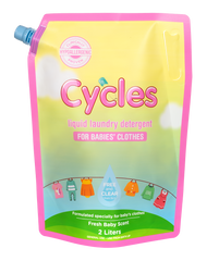 Cycles Mild Laundry Baby Liquid Detergent 2 Liters