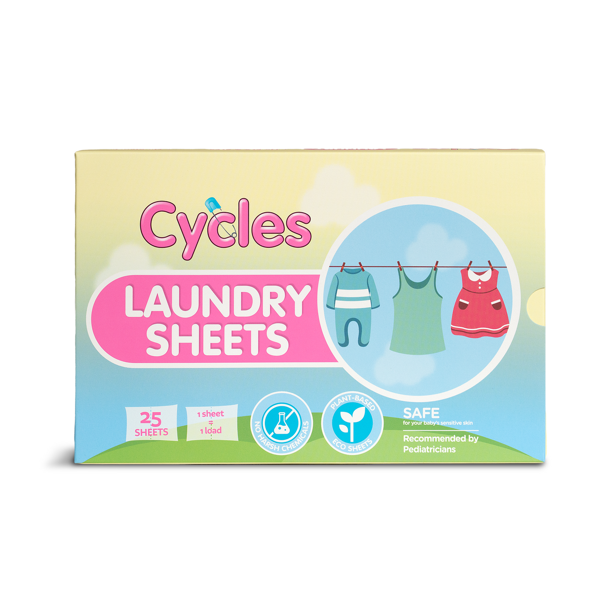 Cycles Laundry Sheets