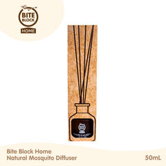 Bite Block Home Natural Mosquito Diffuser 50mL