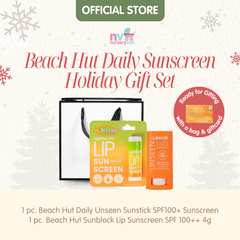 Beach Hut Face and Lip gift set