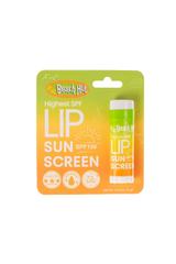 Beach Hut Sunblock Lip Sunscreen SPF 100++ 4g (Set of 12)
