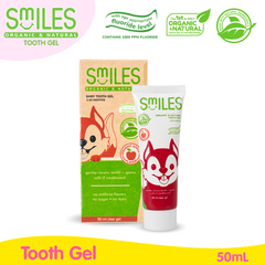 Smiles Organic and Natural Tooth Gel (Apple) 50ml